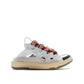 Lanvin White Calfskin Chunky Sneakers