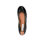 Lanvin Black Calfskin Ballet Flats