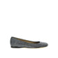 Loewe Black Goatskin Ballet Flats