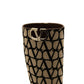 Valentino Garavani Beige Canvas High Heel Boots