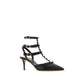 Valentino Garavani Black Calfskin High Heel Pumps