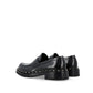 Valentino Garavani Black Calfskin Platform Loafers