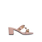 Valentino Garavani Beige Calfskin Platform Sandals