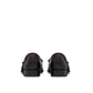 Valentino Garavani Black Calfskin Slip-On Loafers