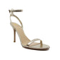 Valentino Garavani Gold Leather Stiletto Heel Sandals