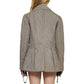 Maison Margiela Brown Wool Blazer