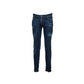 Dsquared² Blue Cotton Slim Fit Jeans