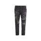 Dsquared² Black Cotton Jeans Denim