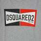 Dsquared² Gray Cotton T-Shirt