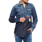 Dsquared² Blue Denim Shirt