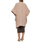 Fendi Beige Cashmere Poncho