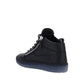 Giuseppe Zanotti Black Calfskin High Top Sneakers