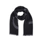 Givenchy Black Cashmere Scarf