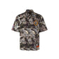 Heron Preston Bicolor Cotton Pattern Shirt