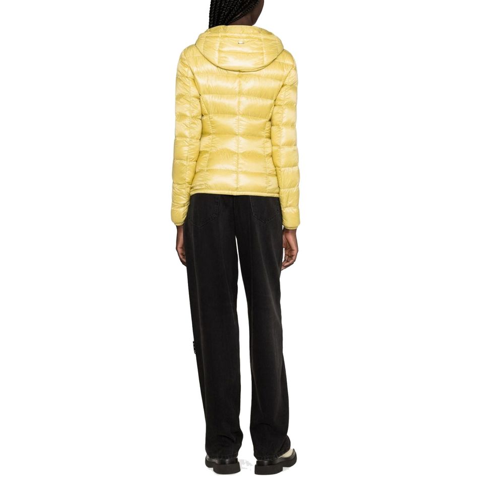 Herno Bicolor Polyamide Full-Length Jacket