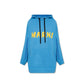 Marni Blue Cotton Sweatshirt