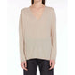 Max Mara Beige Cashmere Sweater