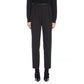 Max Mara Black Elastane Dress Pants