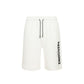 Missoni White Cotton Bermuda Shorts