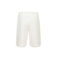 Missoni White Cotton Bermuda Shorts
