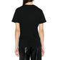 Moschino Couture Black Cotton T-Shirt