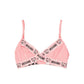 Moschino Multicolor Cotton Bra