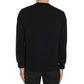 Neil Barrett Black Lyocell Sweatshirt