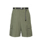 Off-White Bicolor Polyamide Cargo Shorts