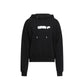 Off-White Black Cotton Sweatshirt