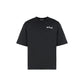 Off-White Black Cotton T-Shirt