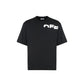 Off-White Black Cotton T-Shirt