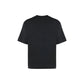 Off-White Black Cotton T-Shirt