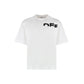 Off-White White Cotton T-Shirt