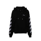 Off-White Black Cotton Sweatshirt