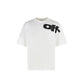 Off-White White Cotton T-Shirt