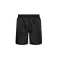 Off-White Black Polyester Swim Shorts
