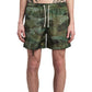 Palm Angels Bicolor Polyester Swim Shorts