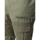 Palm Angels Bicolor Cotton Cargo Pants