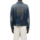 Palm Angels Blue Cotton Denim Jacket