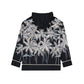 Palm Angels Black Cotton Pattern Shirt