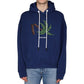 Palm Angels Blue Cotton Sweatshirt