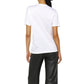 Salvatore Ferragamo White Cotton T-Shirt