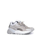 Stella McCartney Gray Vegan Leather Chunky Sneakers