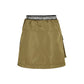 Stella McCartney Bicolor Polyester Mini Skirt