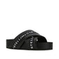 Stella McCartney Black Polyethylene Slippers