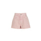 Stella McCartney Multicolor Denim Shorts