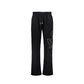 Off-White Black Cotton Joggers (Workout Pants)