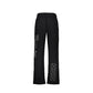 Off-White Black Cotton Joggers (Workout Pants)