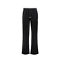 Off-White Black Cotton Athletic Pants