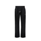 Off-White Black Cotton Joggers (Workout Pants)